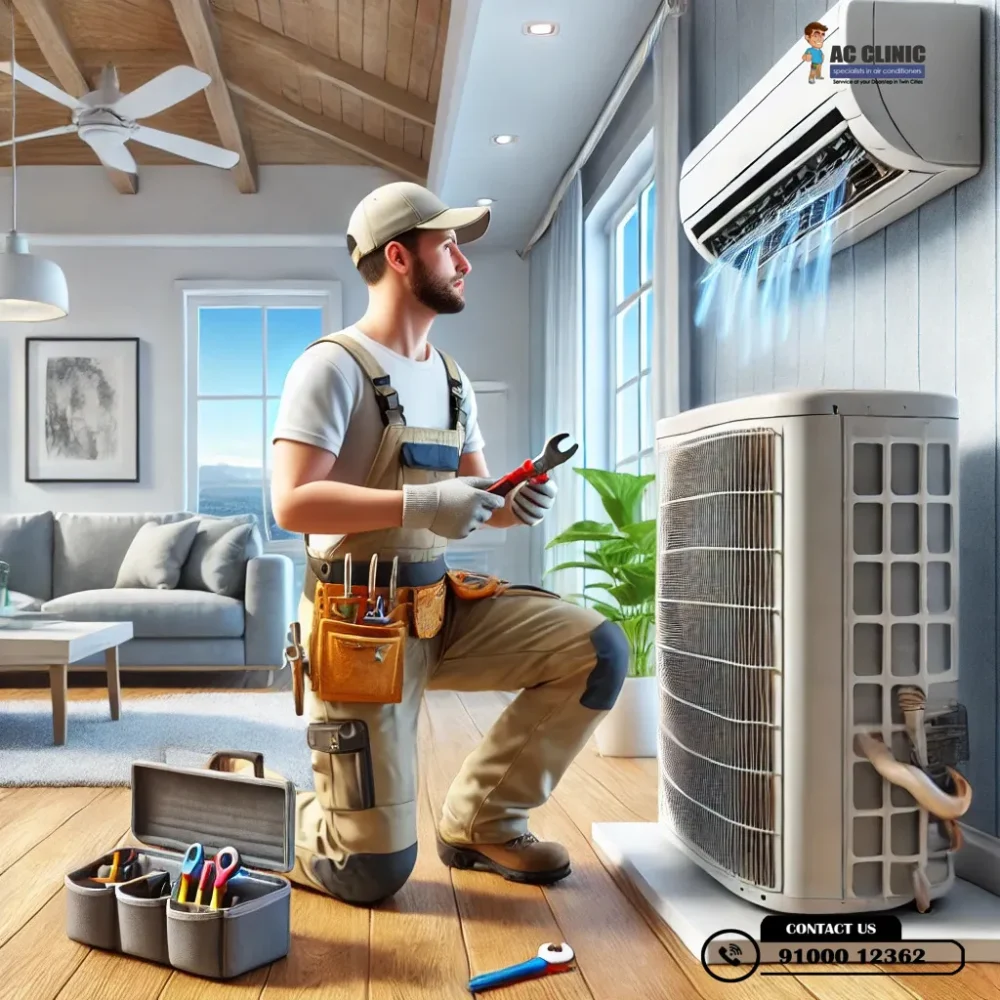 Choosing an experienced AC technician in Hyderabad ensures better performance and longevity. Contact AC Clinic at 9100012362 for expert services.