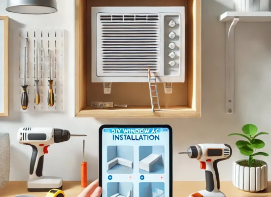 Step-by-step DIY window AC installation guide. Learn how to set up your AC without professional help with tips from AC Clinic. Call 9100012362 for expert support.