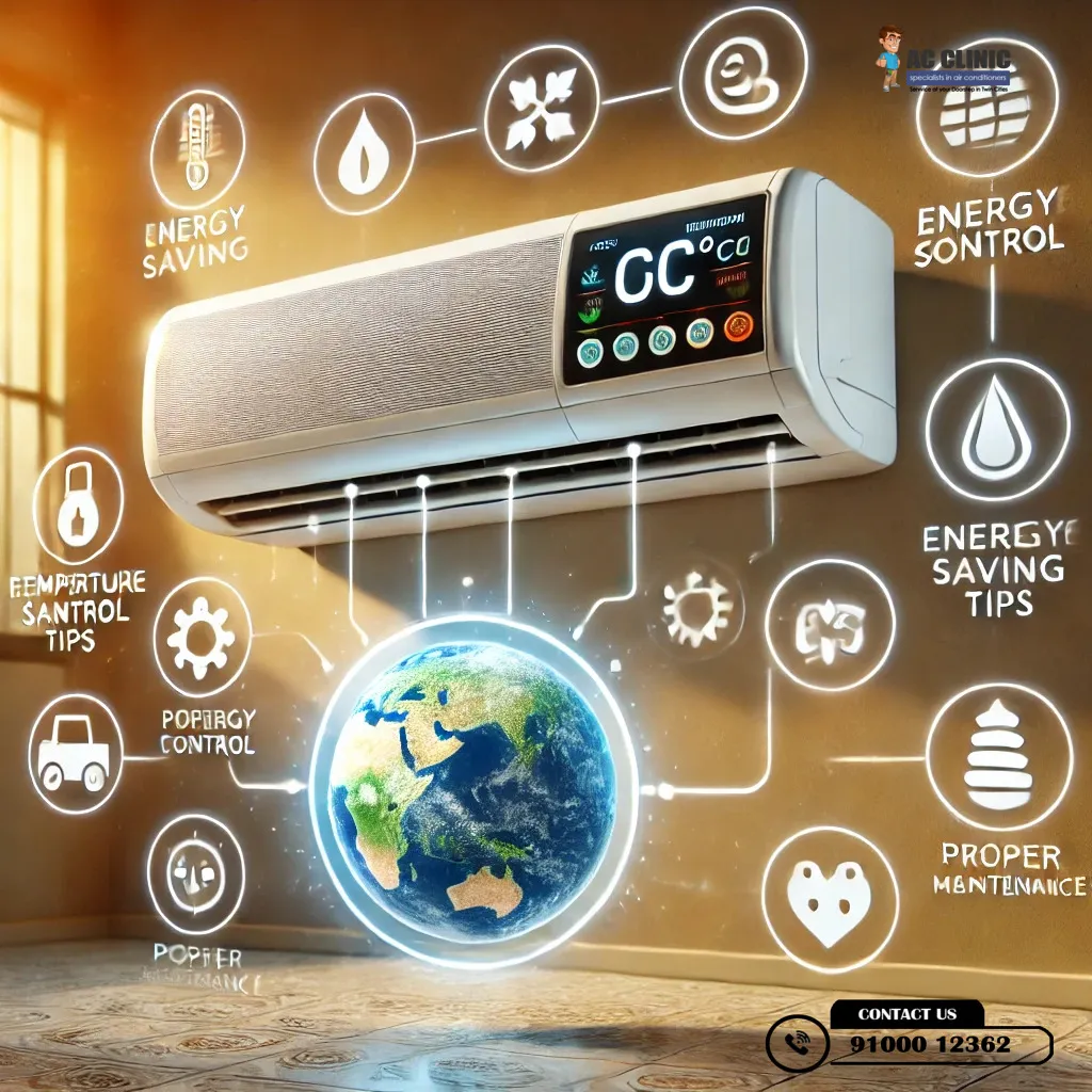 Best energy-saving AC tips for Hyderabad’s hot summers – ACCLINIC 9100012362.