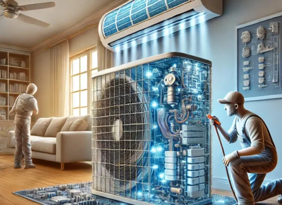 Regular AC maintenance by AC Clinic improves air quality and cooling efficiency in Hyderabad homes. Call 9100012362 for expert service.