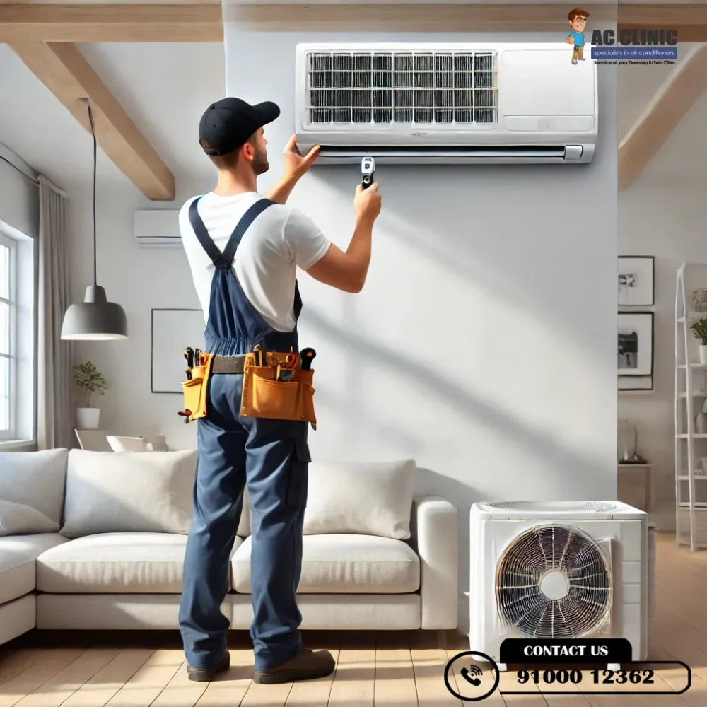 Perfect Split AC Wall Mounting Tips for Stability, Efficiency, and Cooling – AC Clinic.
