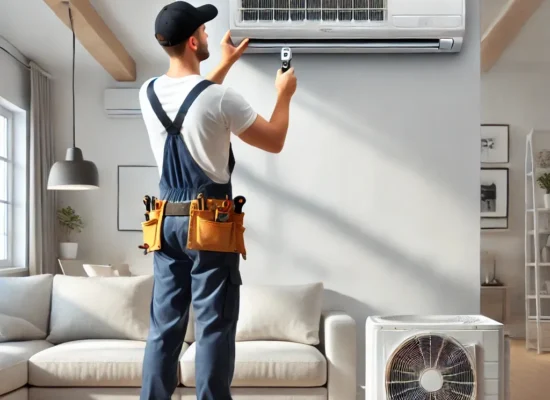 Perfect Split AC Wall Mounting Tips for Stability, Efficiency, and Cooling – AC Clinic.