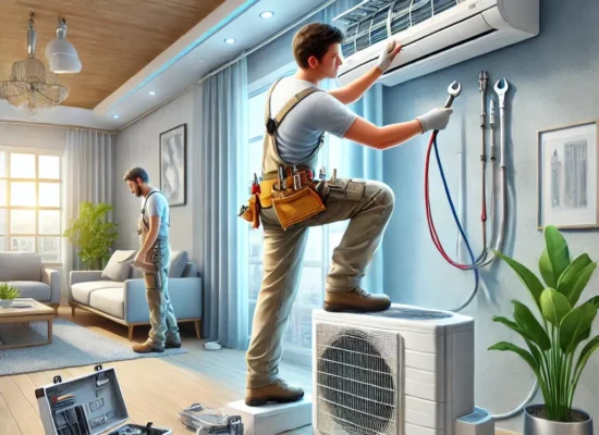 Expert AC reinstallation tips in Hyderabad by AC Clinic Call - 9100012362 for hassle free service.