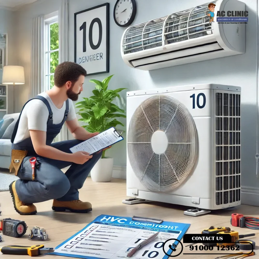 Should you replace your 10-year-old AC? Key factors before upgrading | AC Clinic - Call 9100012362.