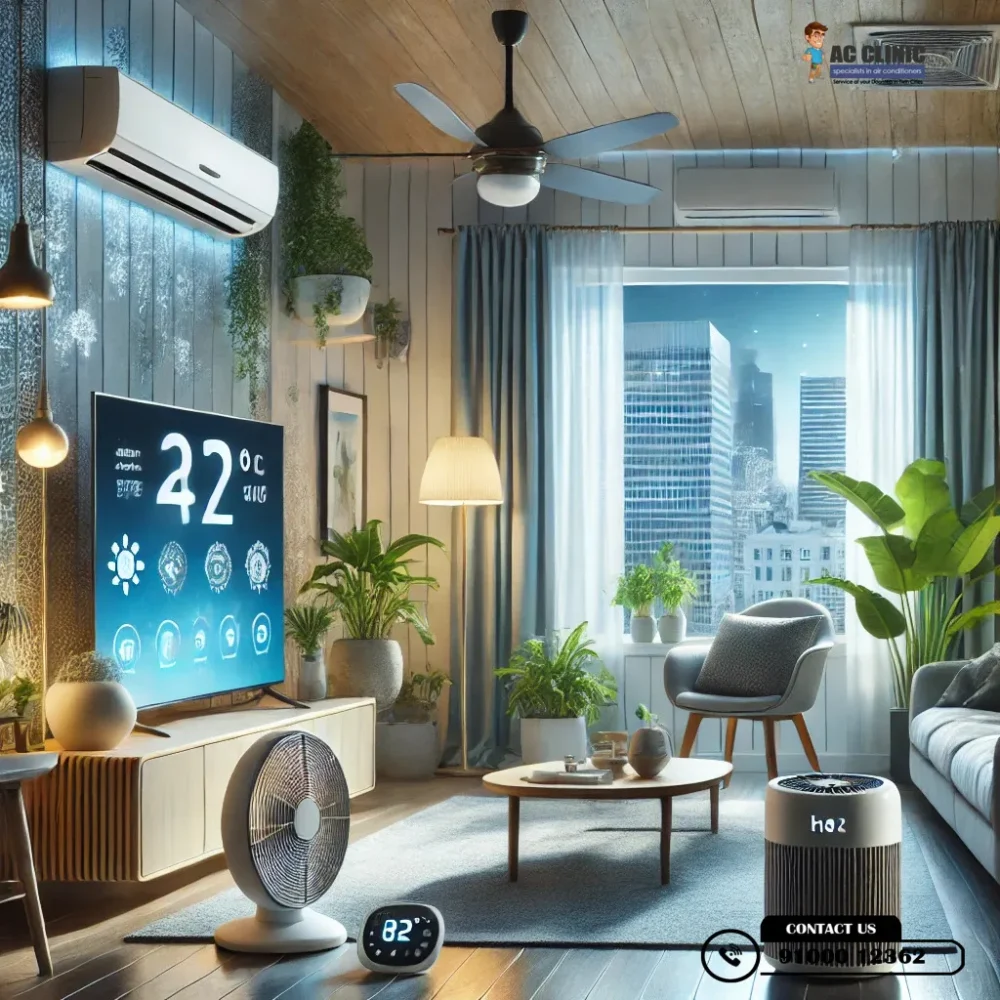Smart Ways to Stay Cool in Hyderabad Without Overusing Your AC - AC Clinic | 9100012362