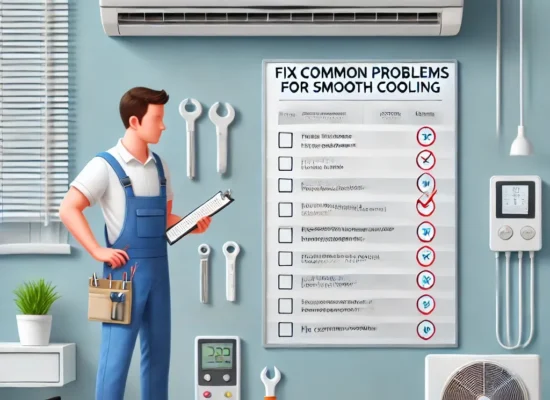 Facing split AC installation issues? Learn how to fix common problems for smooth cooling with AC Clinic in Hyderabad. Call 9100012362 for expert assistance