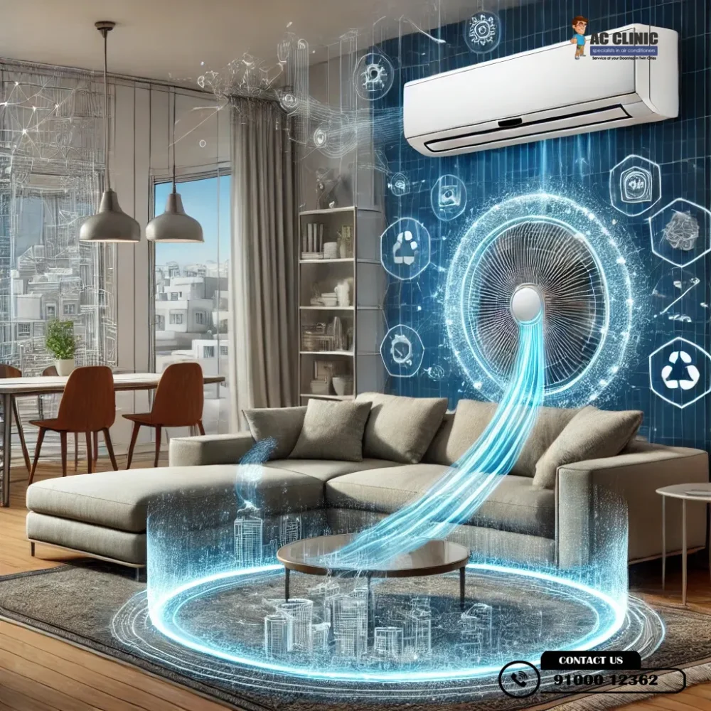 Impact of air conditioners on indoor air quality in Hyderabad and tips for a healthier home – ACCLINIC 9100012362
