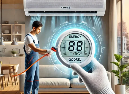 Expert Godrej AC installation in Hyderabad for improved energy efficiency – AC Clinic 9100012362.