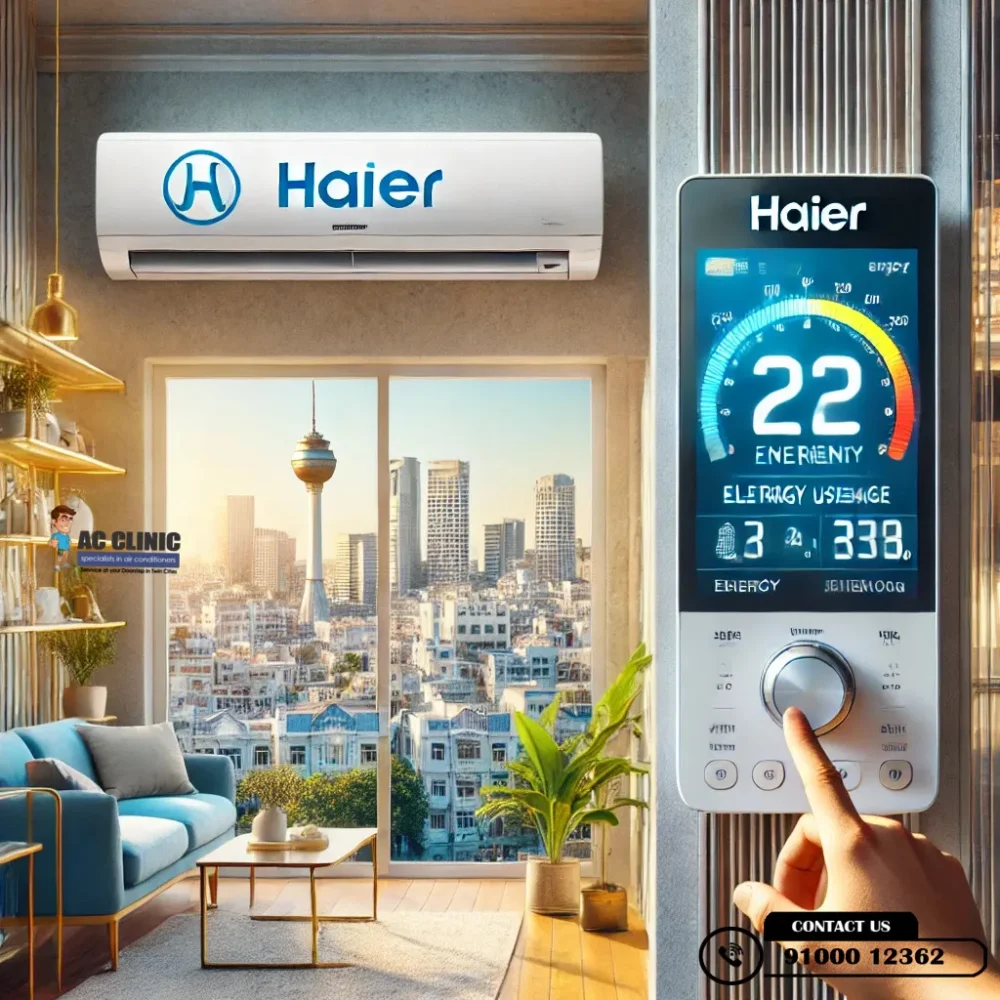 Haier AC installation for energy savings in Hyderabad – Reduce electricity bills with professional installation.