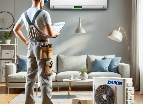 Pre-installation checklist for Daikin AC in Hyderabad homes - ACCLINIC- 9100012362