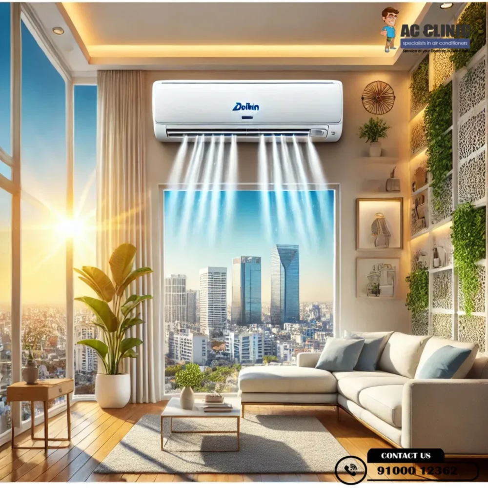 Expert Daikin AC installation in Hyderabad by AC Clinic - Beat the summer heat! Call 9100012362 for professional AC services.