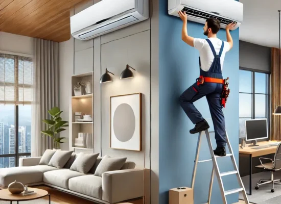 Expert Godrej AC Installation Services in Hyderabad - ACCLINIC 9100012362.